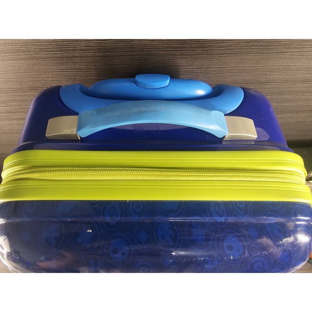 Skylanders Trap Team Kids Rolling Luggage Case 16" Carry On - Picture 5 of 12